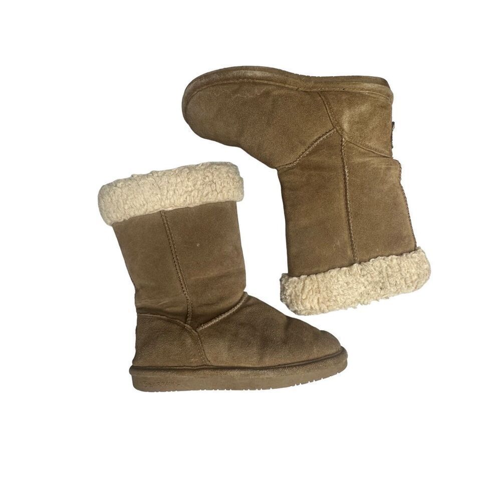 Bearpaw Women's Concord Marissa Boots Tan Size 7
